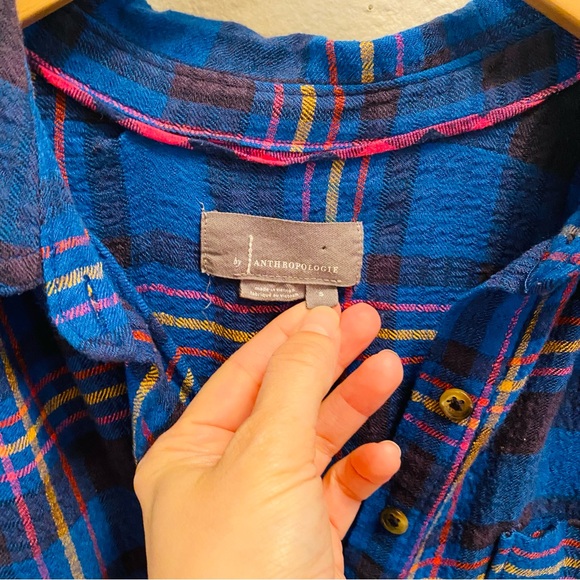 Anthropologie Isadora Button-Back Tunic - Picture 6 of 8